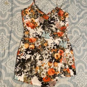 Beautiful Floral Romper